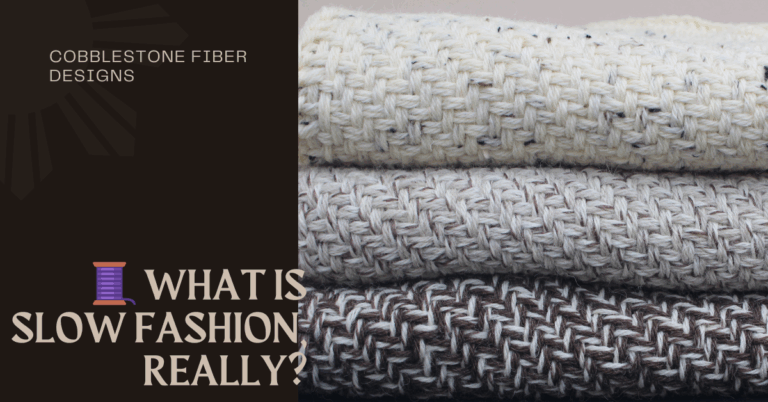 What is Slow Fashion, Really?